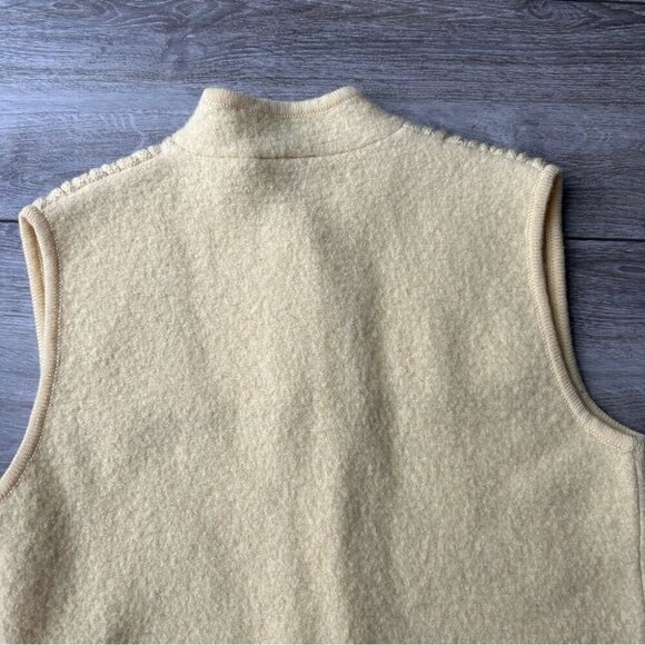 Vintage Hagger Pure Wool Sleeveless Cardigan Vest Made in Hong Kong - Picture 13 of 13